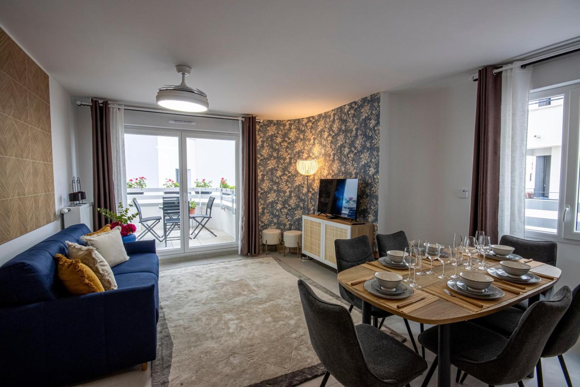 Appartement Cosy Aux Portes De Disney - 7 Pers Chessy  Extérieur photo