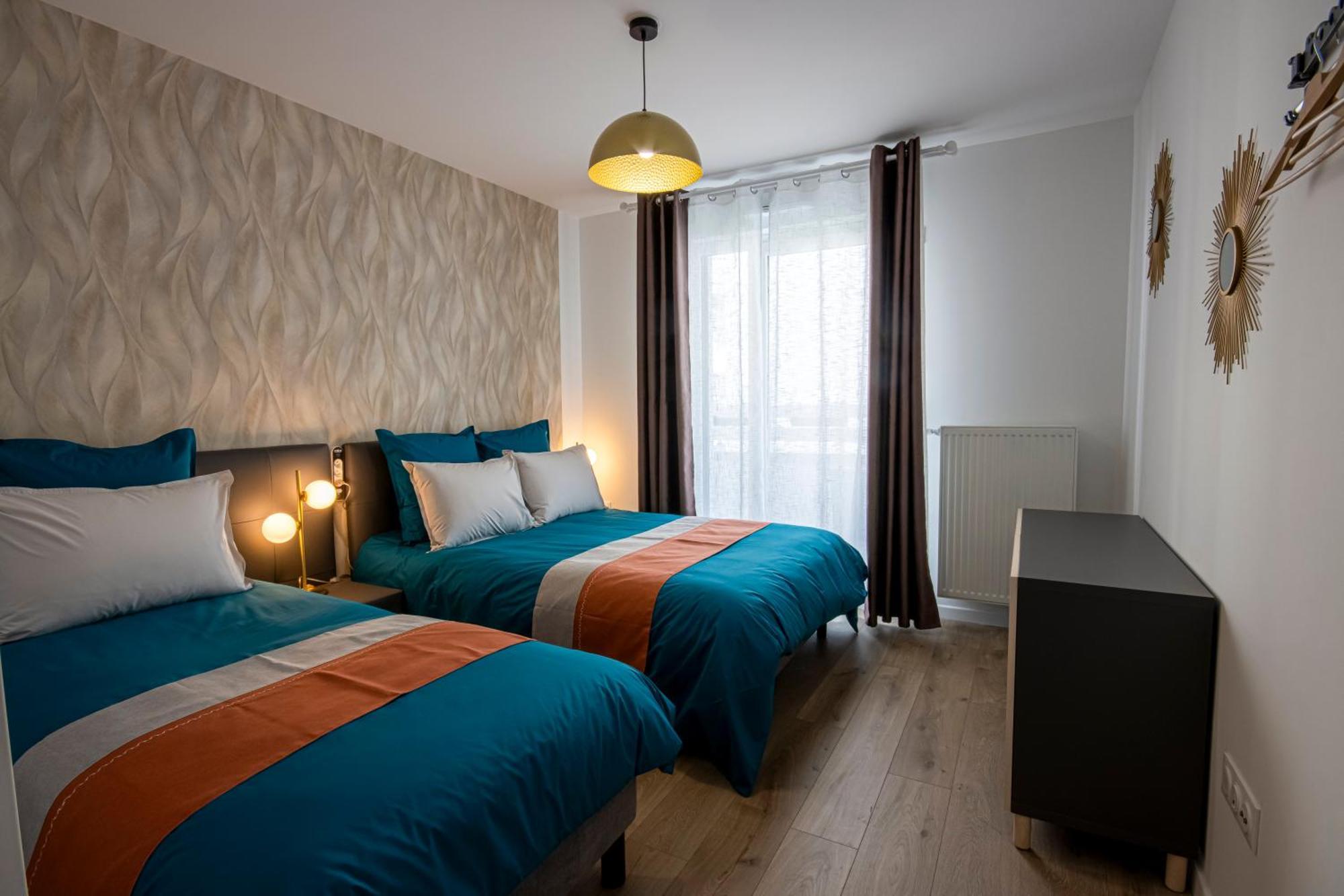 Appartement Cosy Aux Portes De Disney - 7 Pers Chessy  Extérieur photo