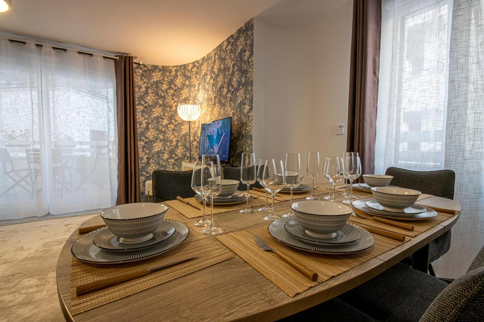 Appartement Cosy Aux Portes De Disney - 7 Pers Chessy  Extérieur photo