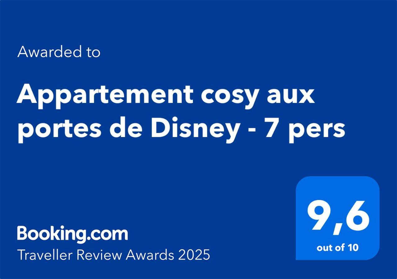 Appartement Cosy Aux Portes De Disney - 7 Pers Chessy  Extérieur photo